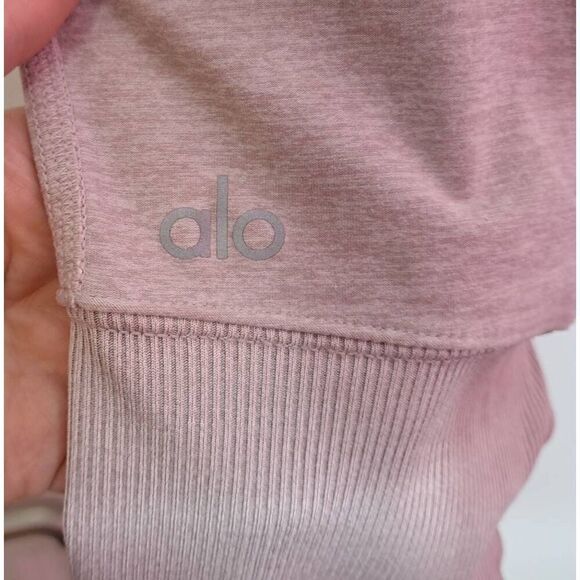 Alo Yoga Women's High-Waist Alosoft Goddess Legging Cream size Medium - Picture 6 of 6